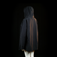 Rain coat - Black & Pink - Size 50