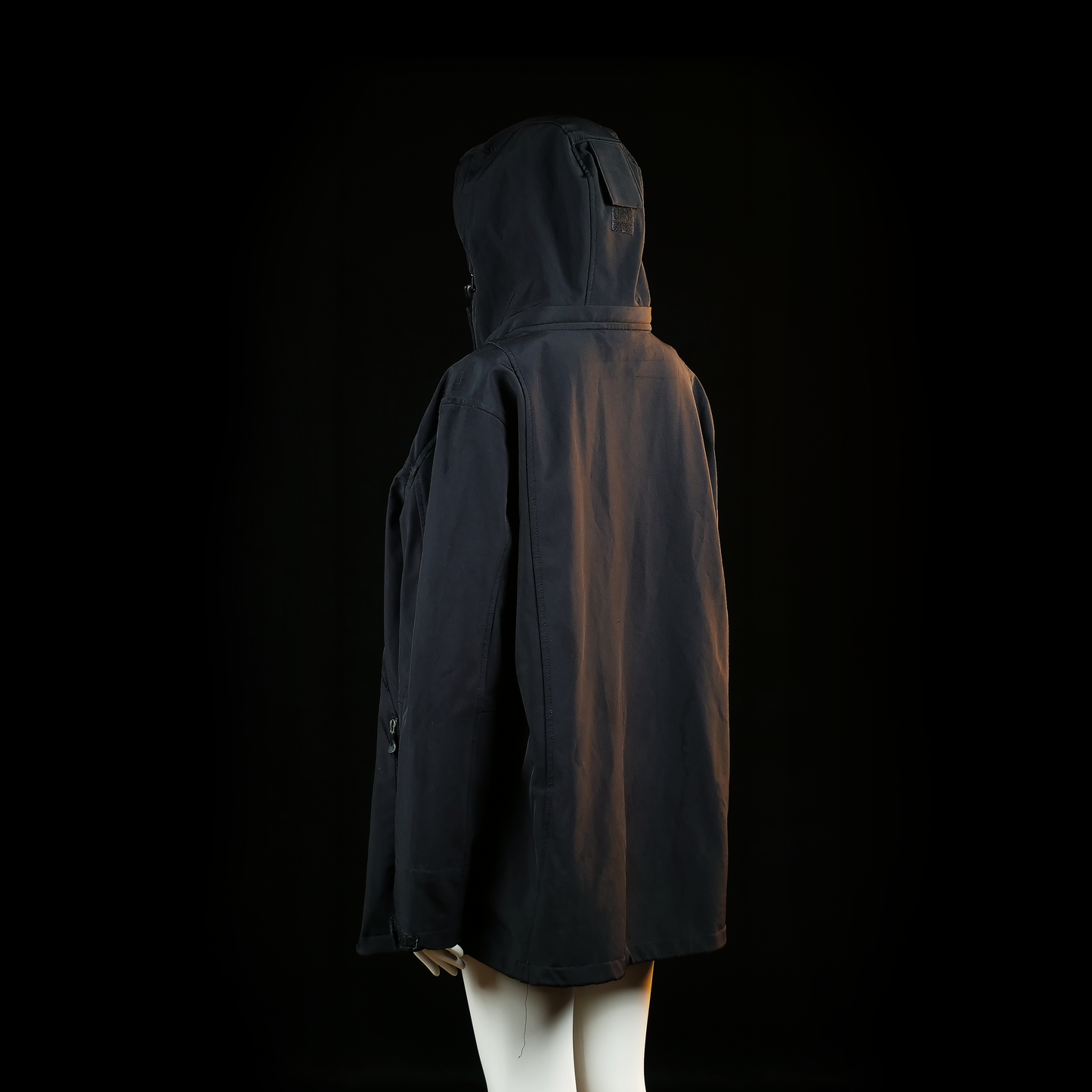Rain coat - Black & Pink - Size 50