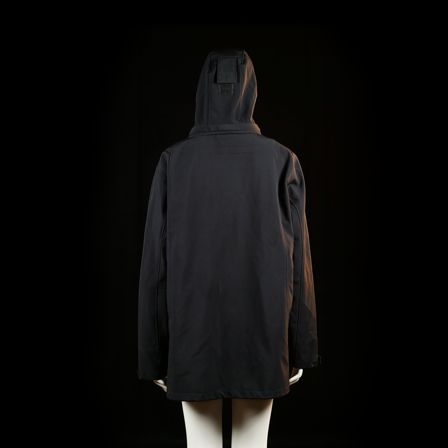 Rain coat - Black & Pink - Size 50