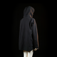 Rain coat - Black & Pink - Size 50