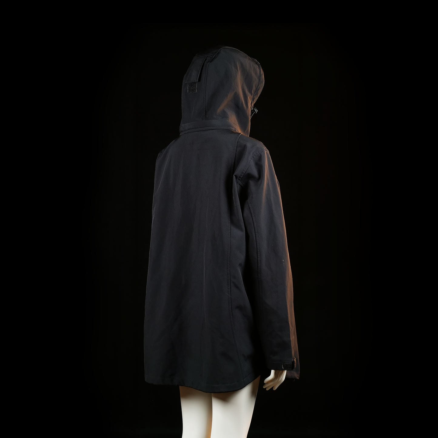 Rain coat - Black & Pink - Size 50
