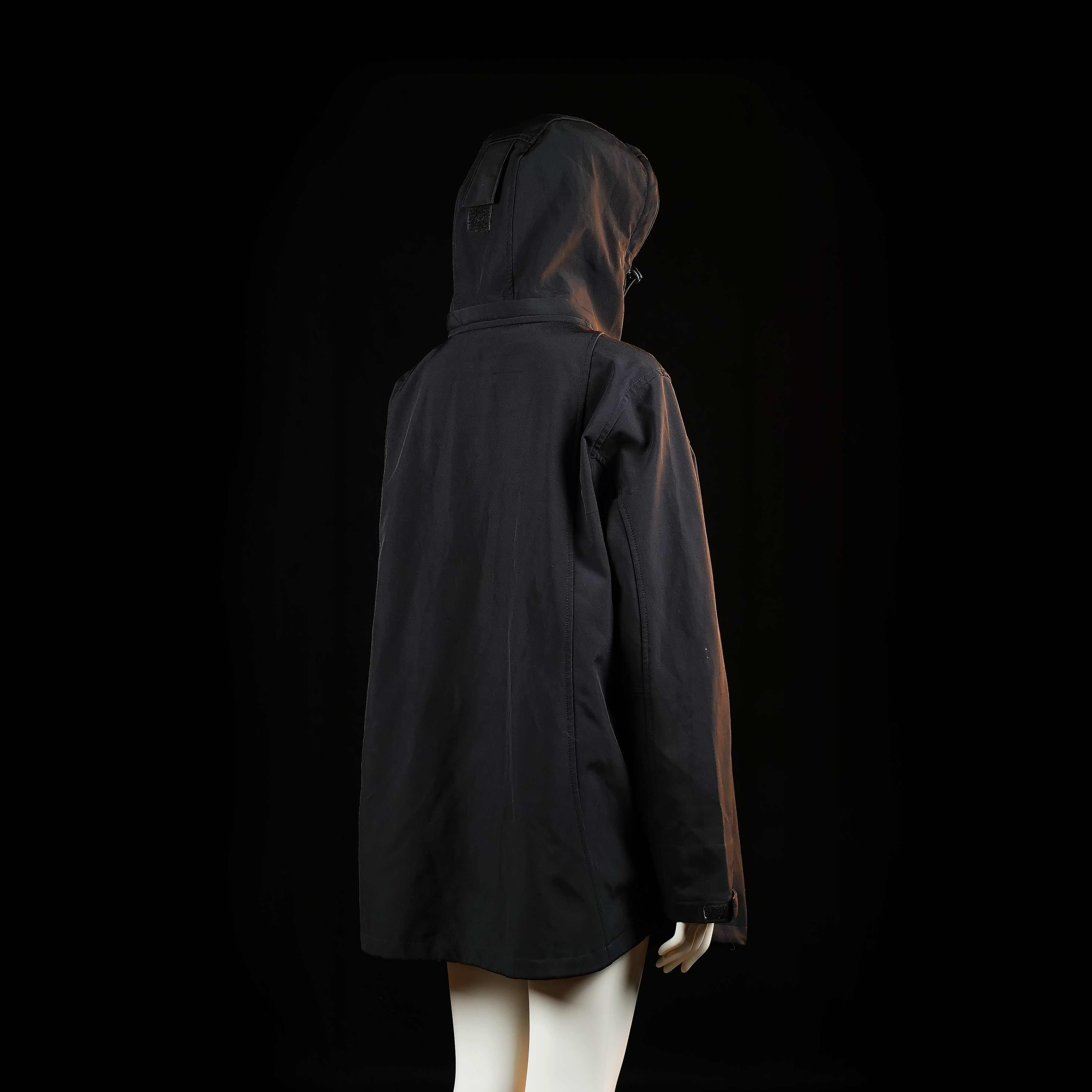 Rain coat - Black & Pink - Size 50
