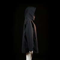 Rain coat - Black & Pink - Size 50