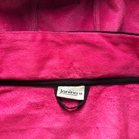 Rain coat - Black & Pink - Size 50