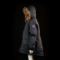 Parka - Black & Pink - Size 50