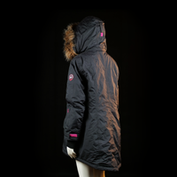 Parka - Black & Pink - Size 50