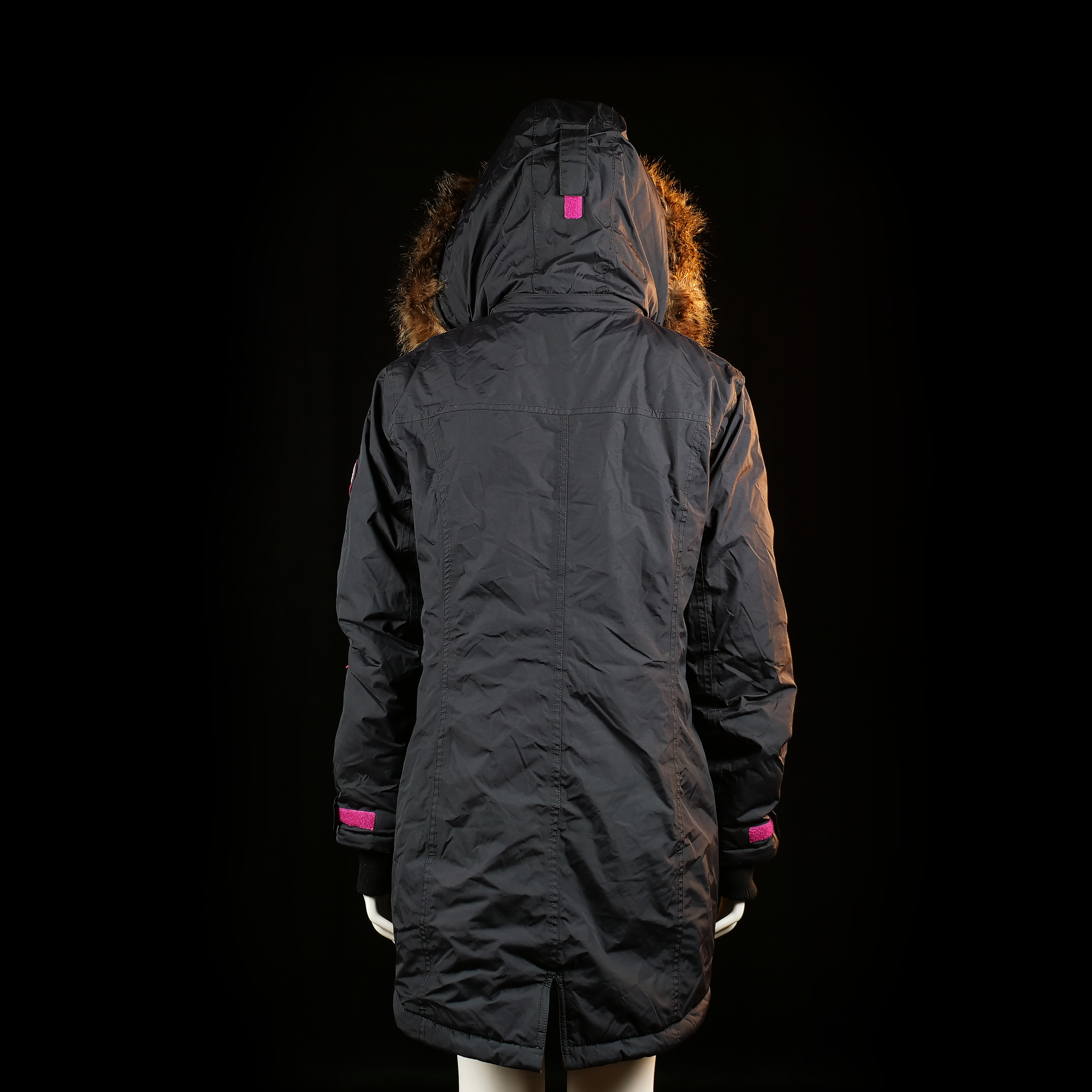 Parka - Black & Pink - Size 50