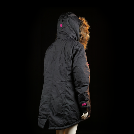 Parka - Black & Pink - Size 50