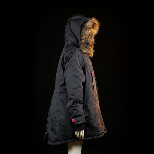 Parka - Black & Pink - Size 50