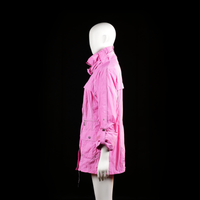 Rain jacket - Pink - Size 40