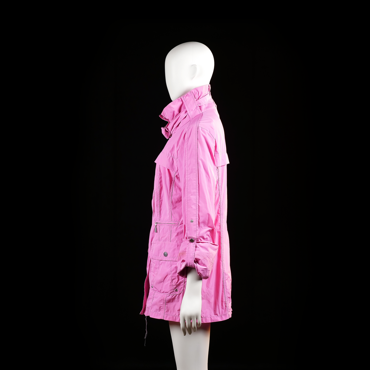 Rain jacket - Pink - Size 40