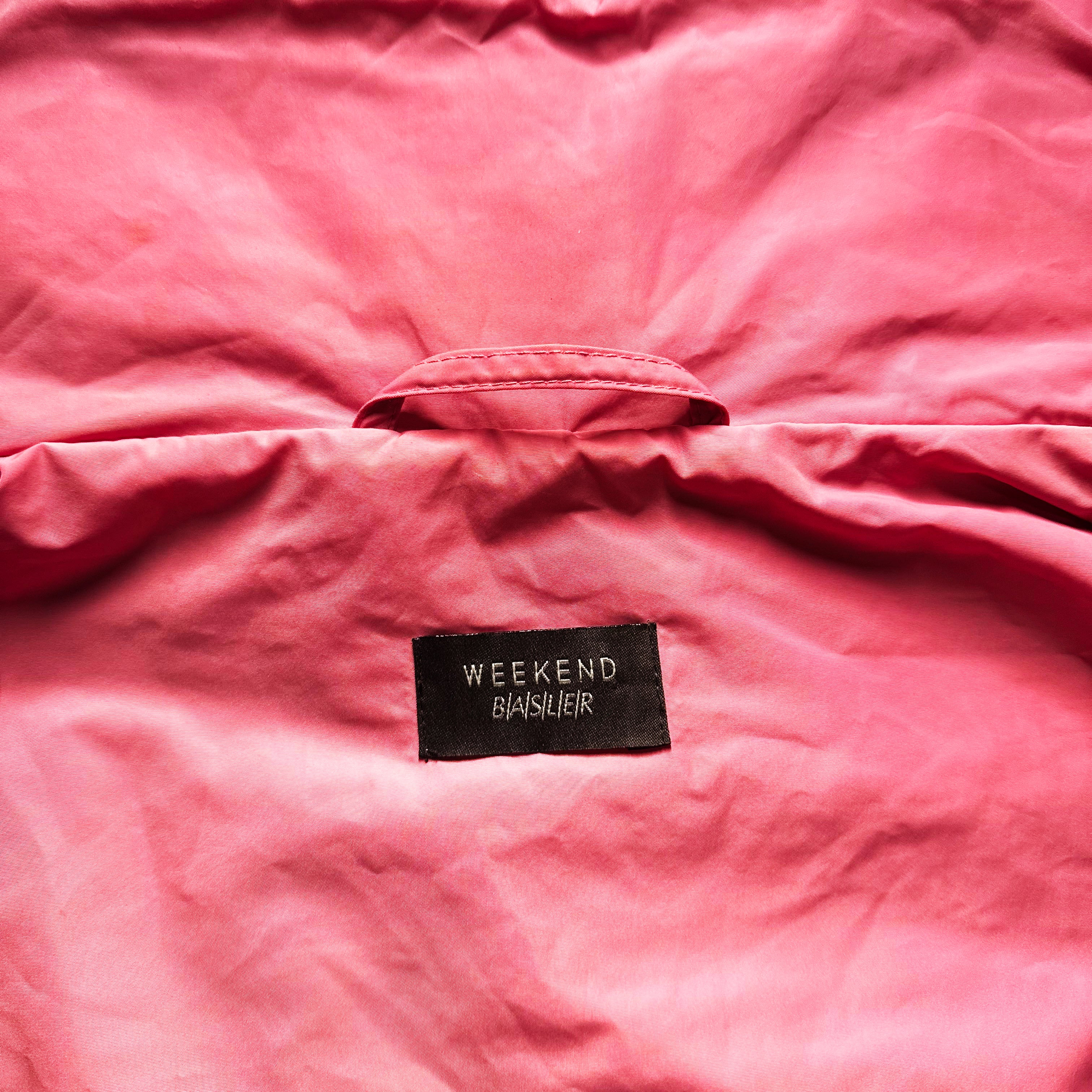 Rain jacket - Pink - Size 40