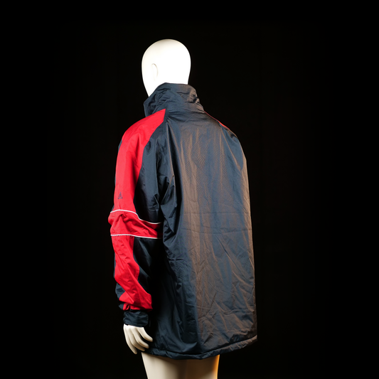 Windbreaker - Black & Red - Size 2XL