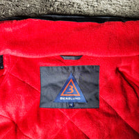 Windbreaker - Black & Red - Size 2XL