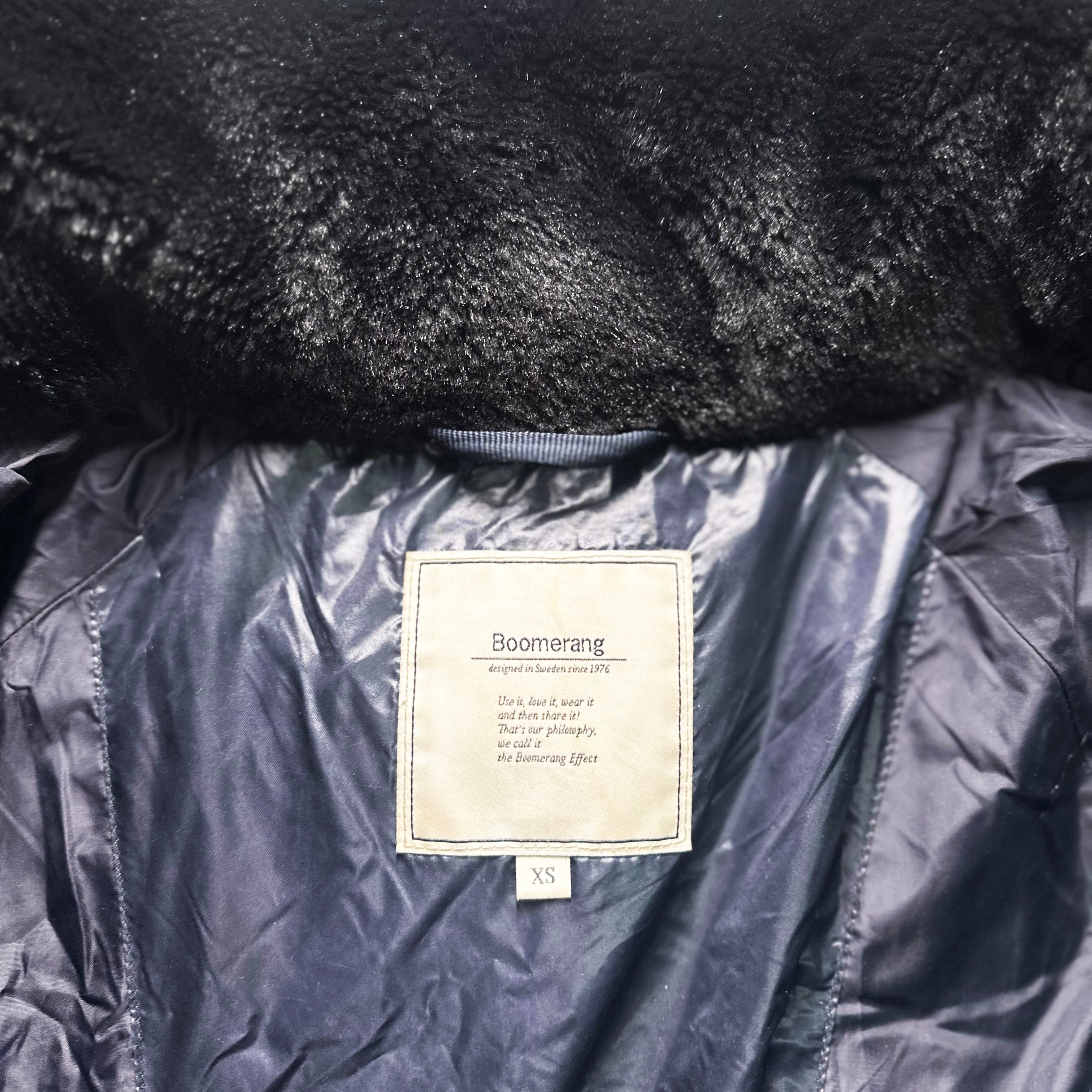 Padded jacket - Navy - Size XS