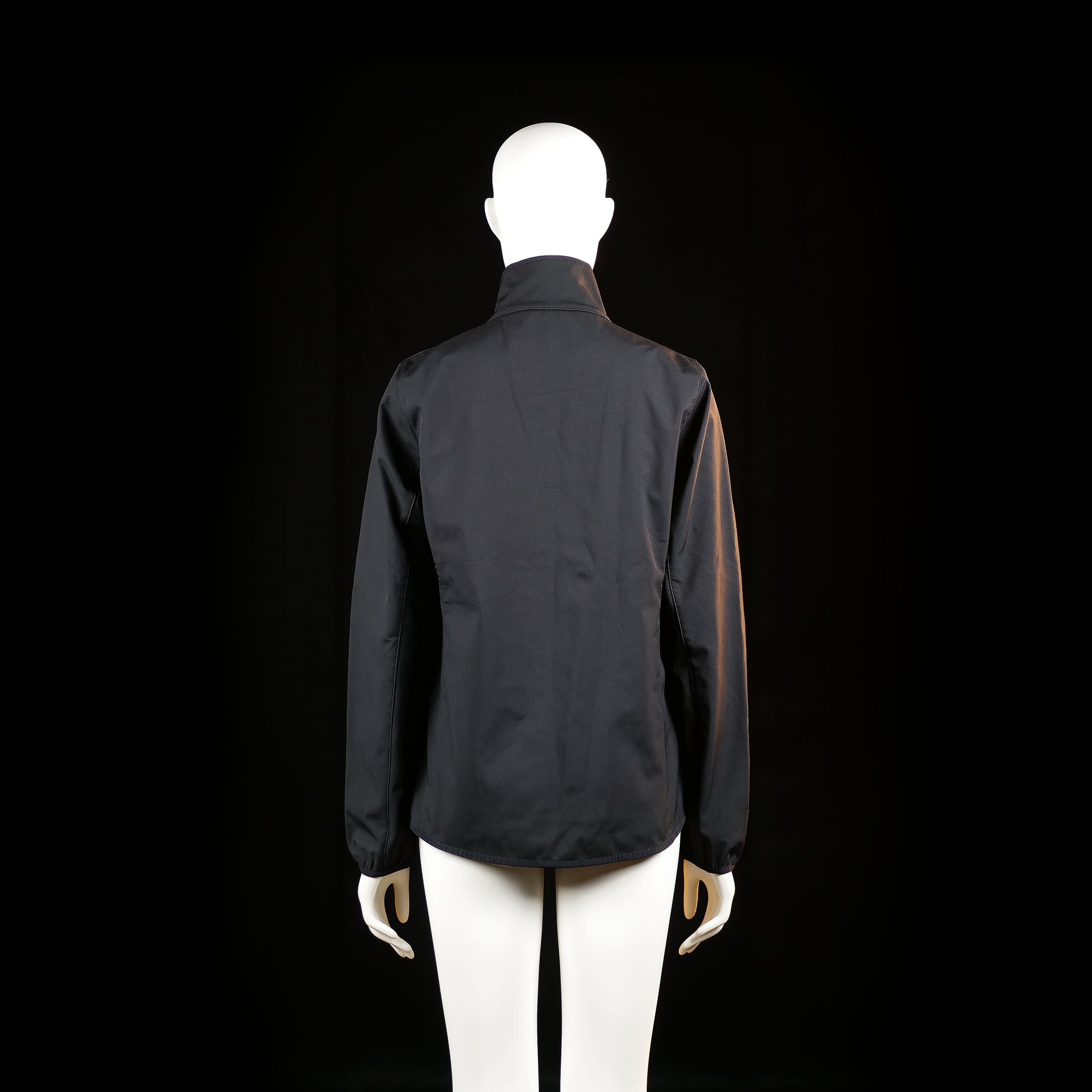 Rain jacket - Black - Size M