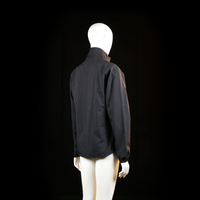 Rain jacket - Black - Size M