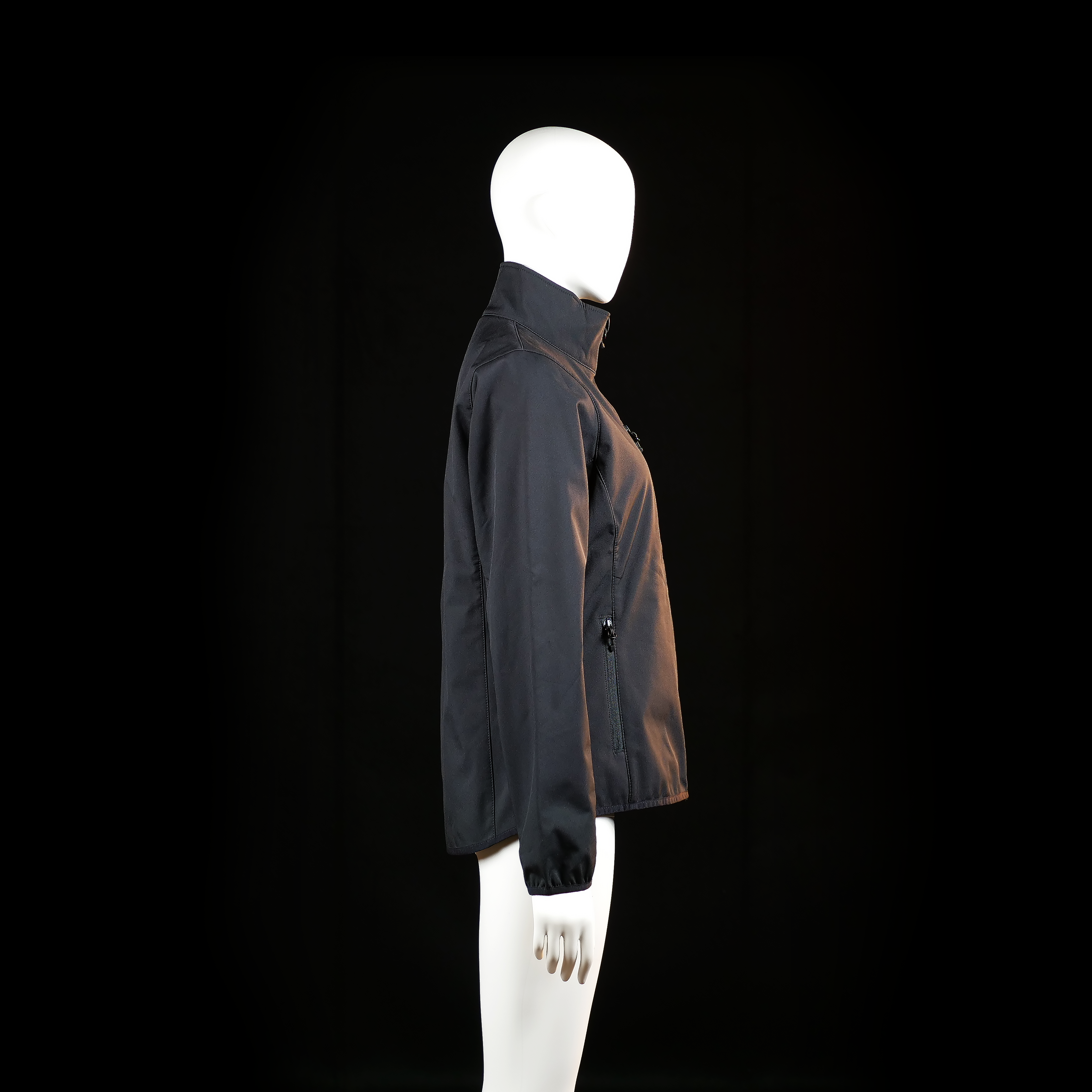 Rain jacket - Black - Size M
