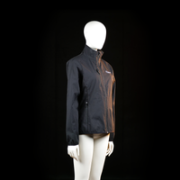 Rain jacket - Black - Size M