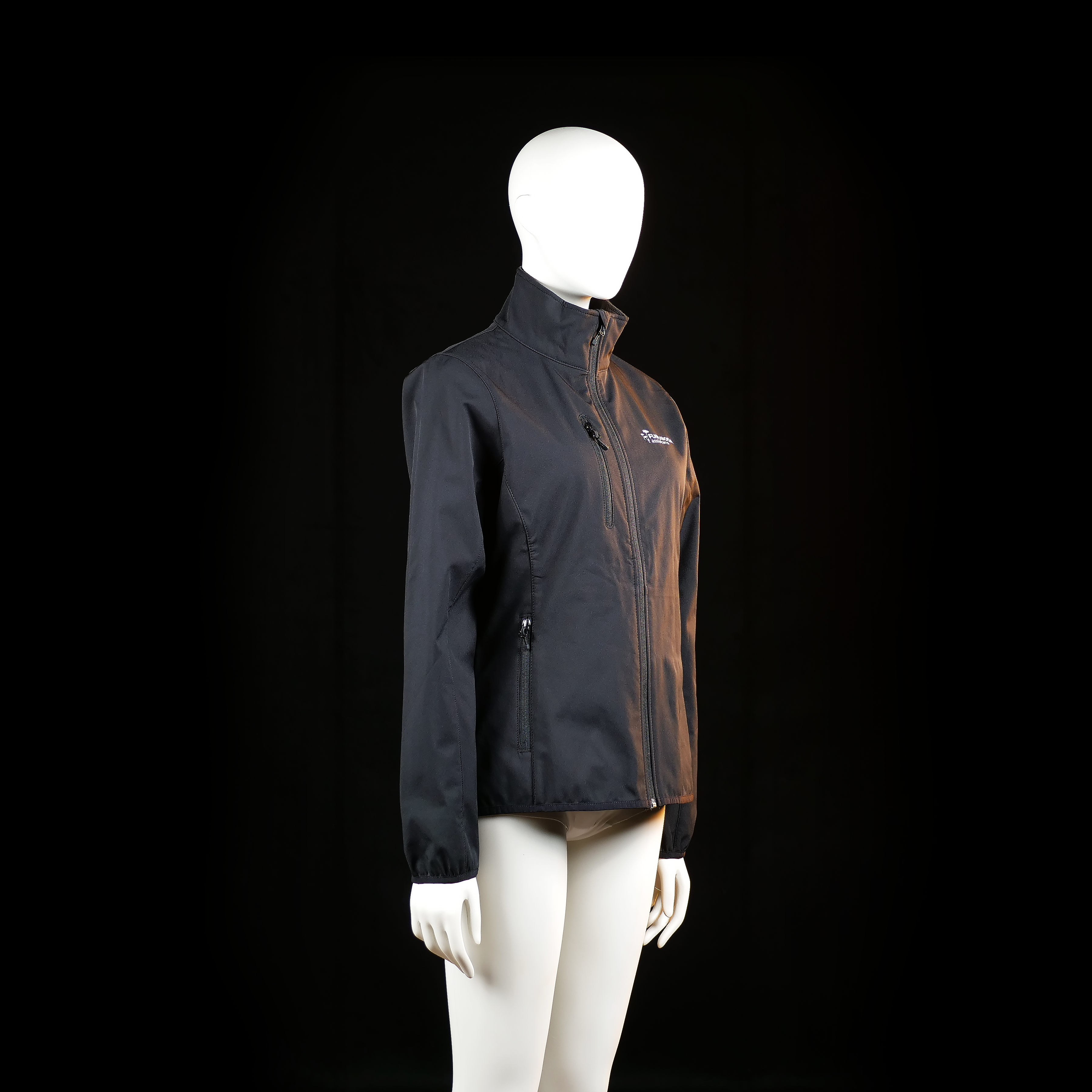 Rain jacket - Black - Size M