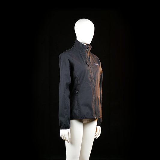 Rain jacket - Black - Size M