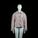 Shein - Trucker jacket - Rose - Size L - Boxy, button-front jacket with oversized tortoiseshell buttons and dropped shoulders. Features wide cuffs with matching buttons and a straight hem.
