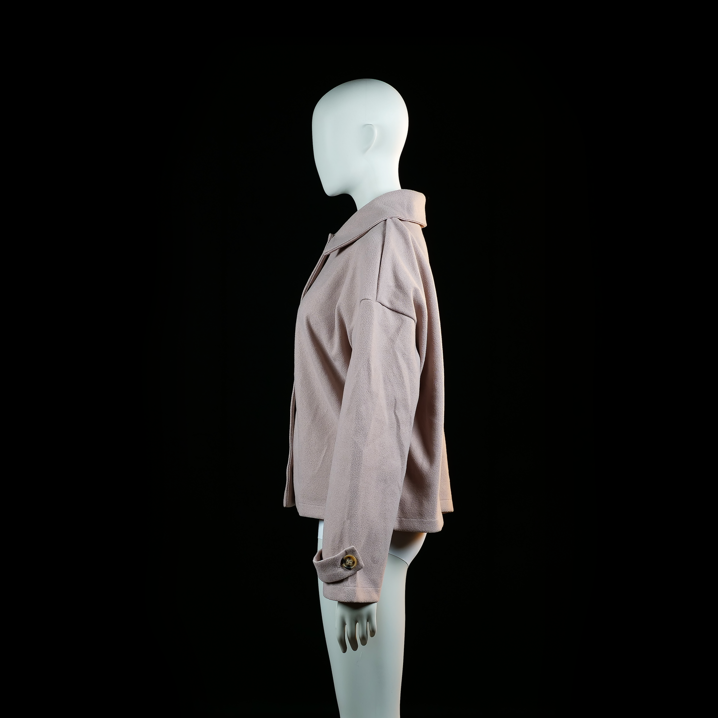 Trucker jacket - Rose - Size L
