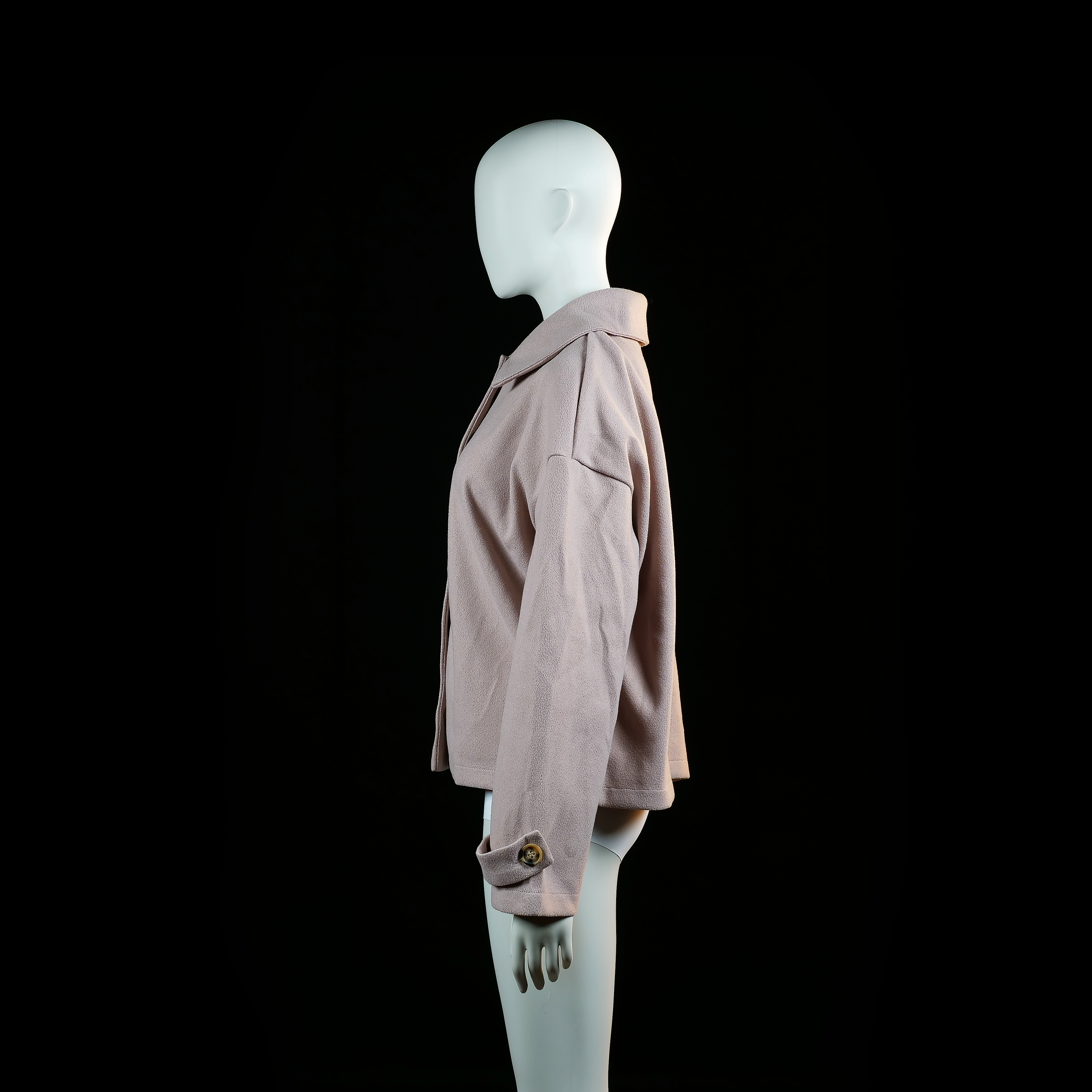 Trucker jacket - Rose - Size L