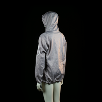 Windbreaker - Light Gray - Size 44