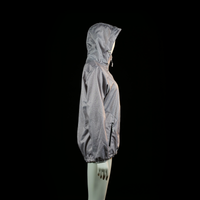 Windbreaker - Light Gray - Size 44
