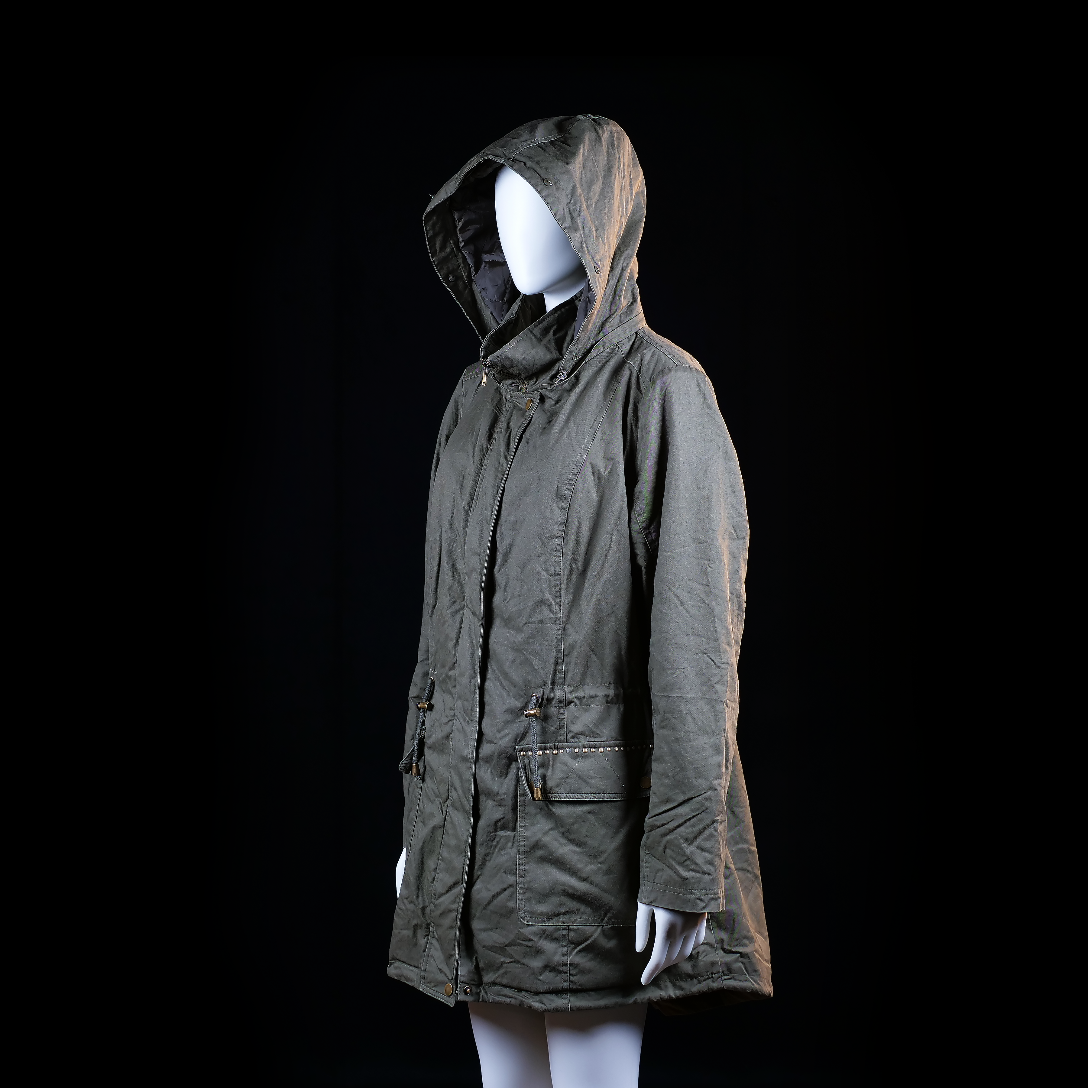 Parka - Olive - Size 42