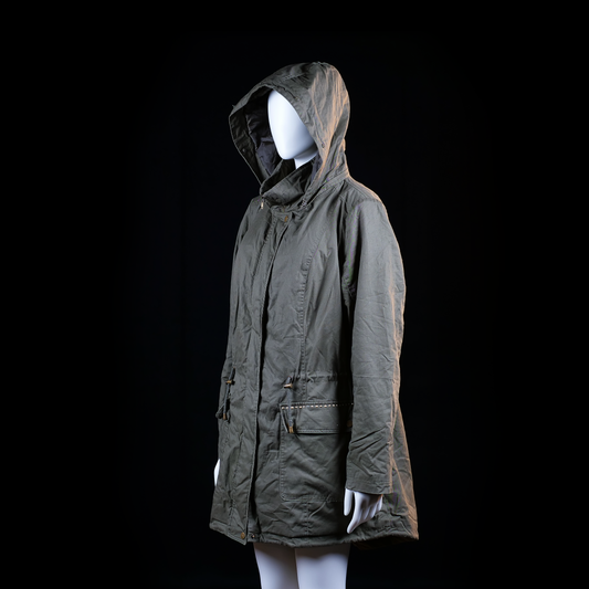 Parka - Olive - Size 42