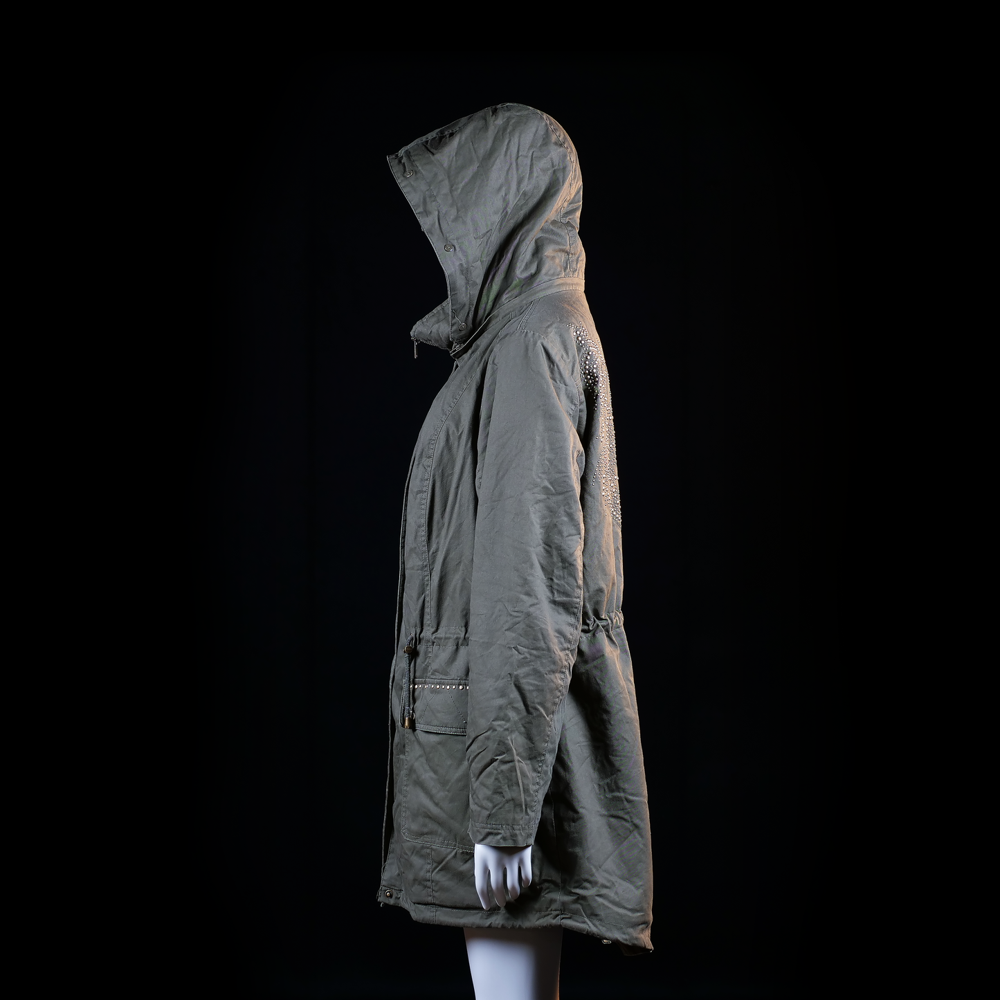 Parka - Olive - Size 42
