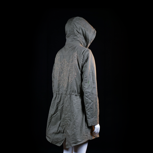Parka - Olive - Size 42