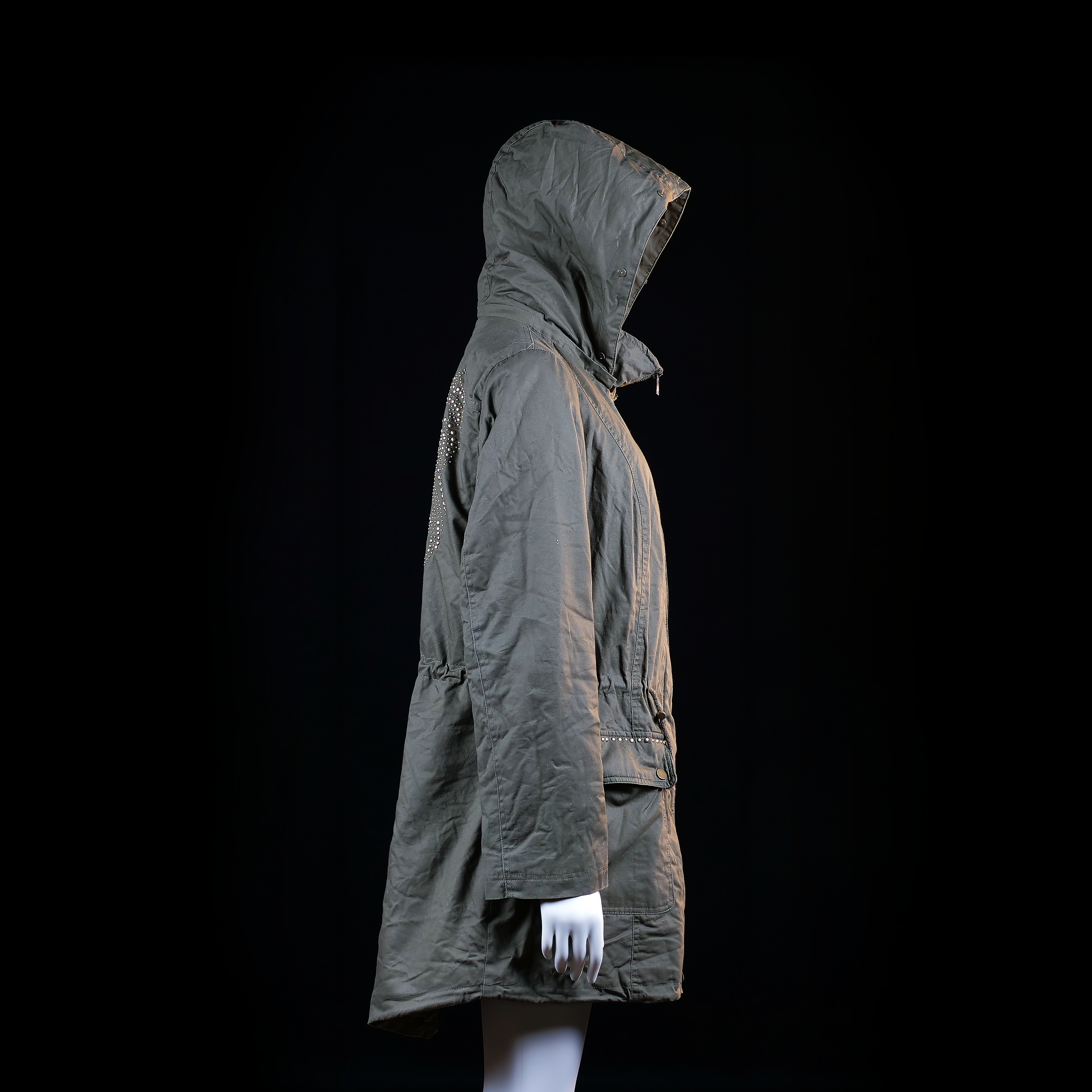 Parka - Olive - Size 42
