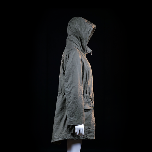 Parka - Olive - Size 42