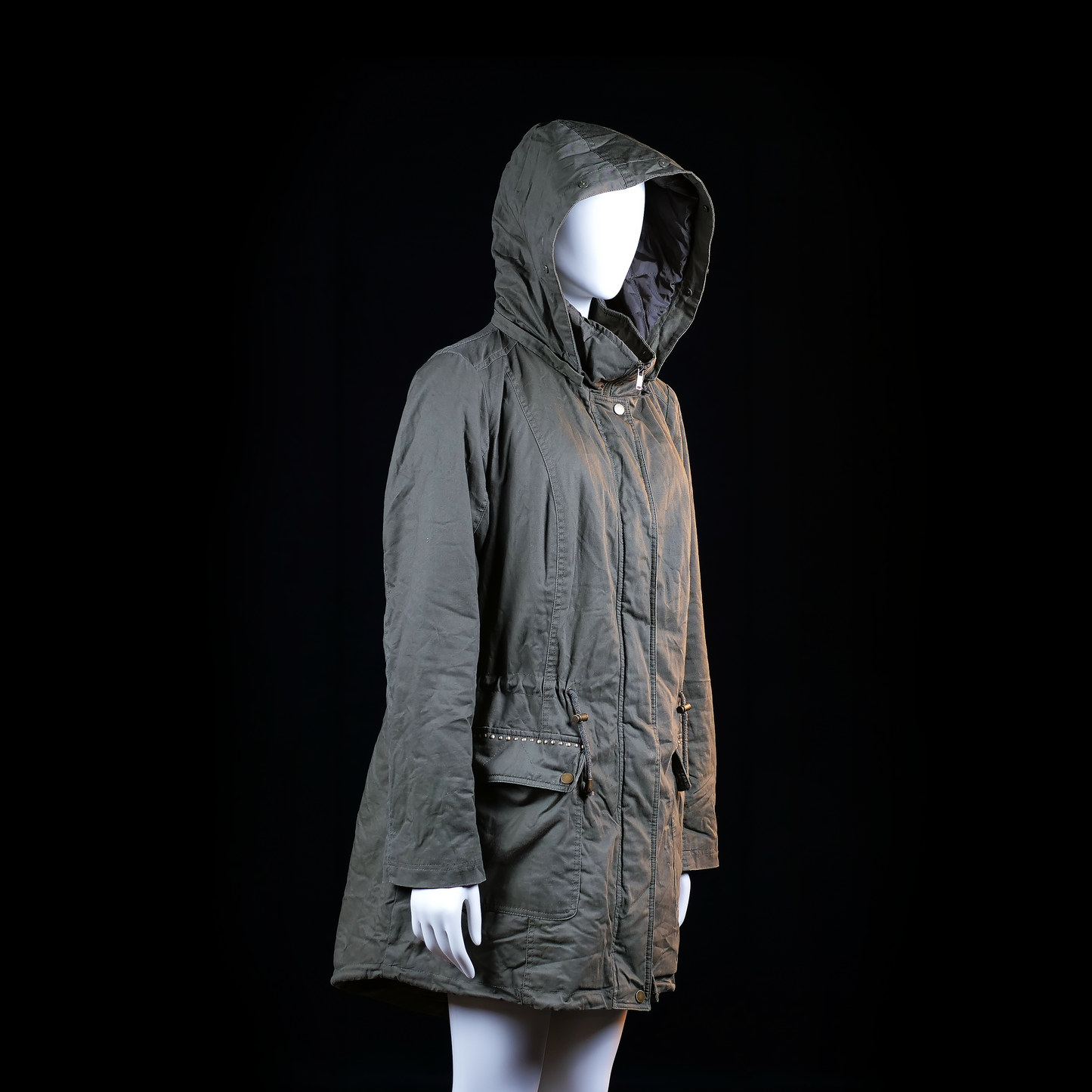Parka - Olive - Size 42