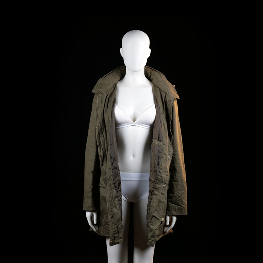 Parka - Olive - Size 42