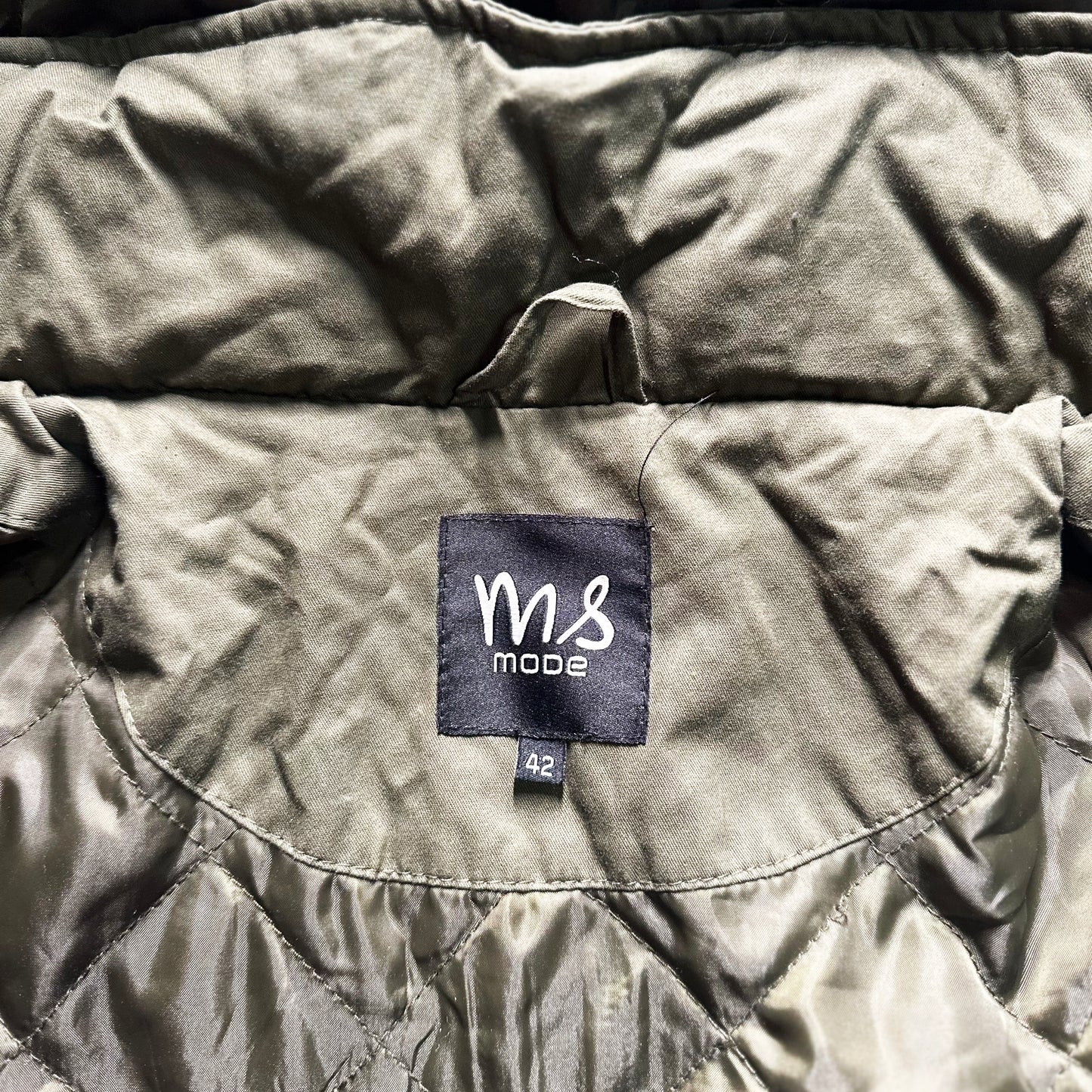 Parka - Olive - Size 42
