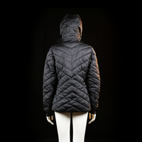 Padded jacket - Black - Size L