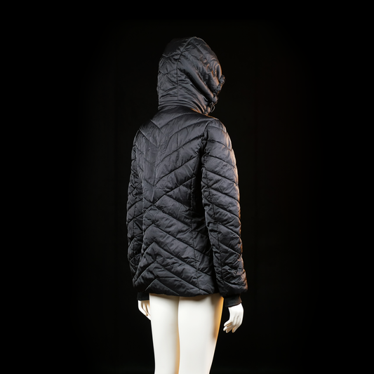 Padded jacket - Black - Size L