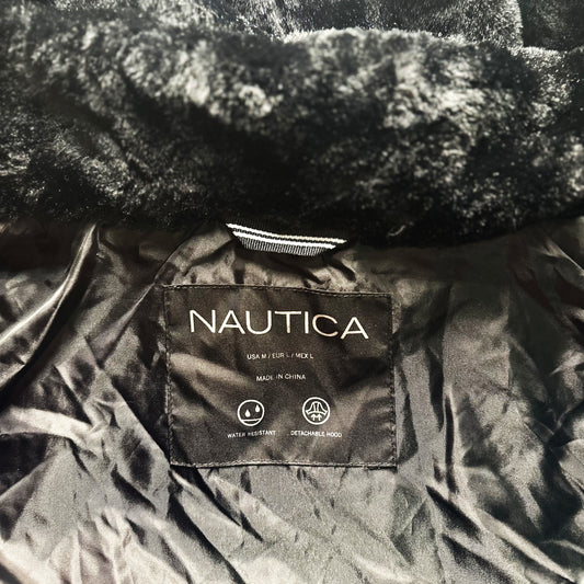 Padded jacket - Black - Size L
