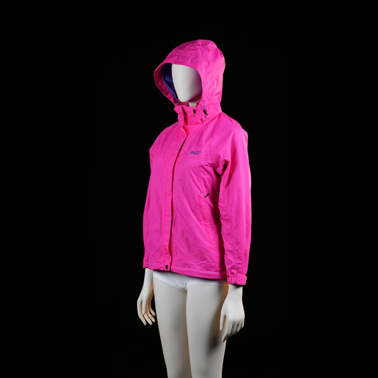 Rain jacket - Pink - Size 146