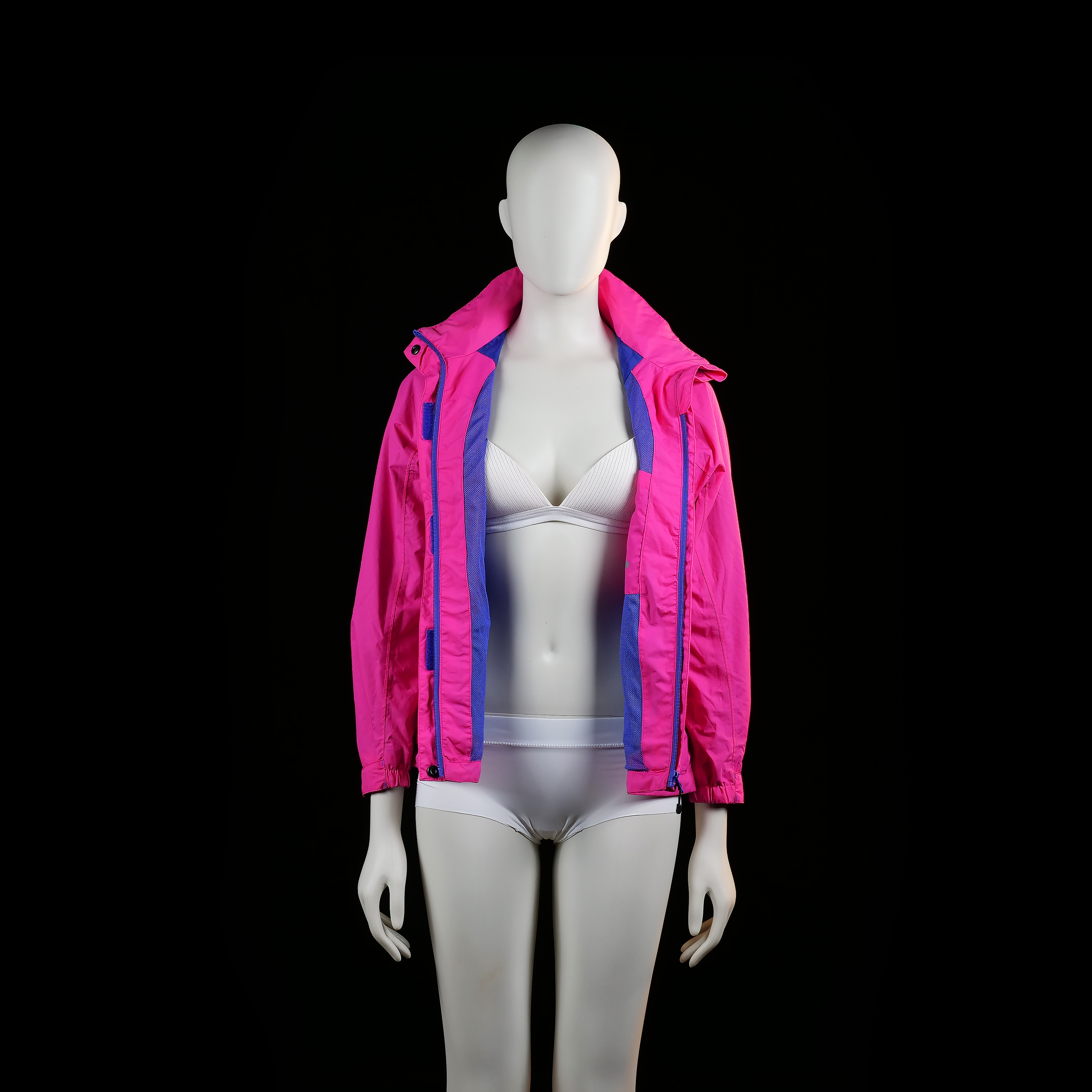 Rain jacket - Pink - Size 146