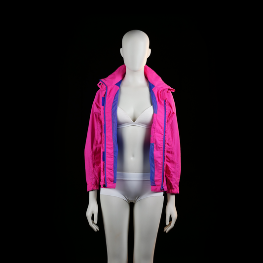 Rain jacket - Pink - Size 146