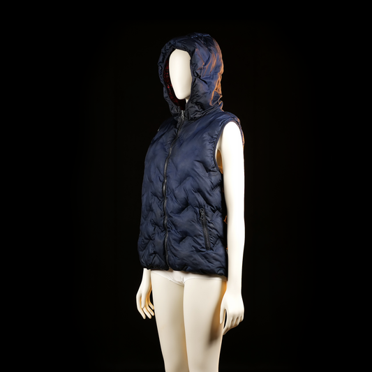 Padded vest - Navy - Size 158