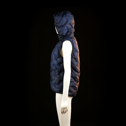 Padded vest - Navy - Size 158