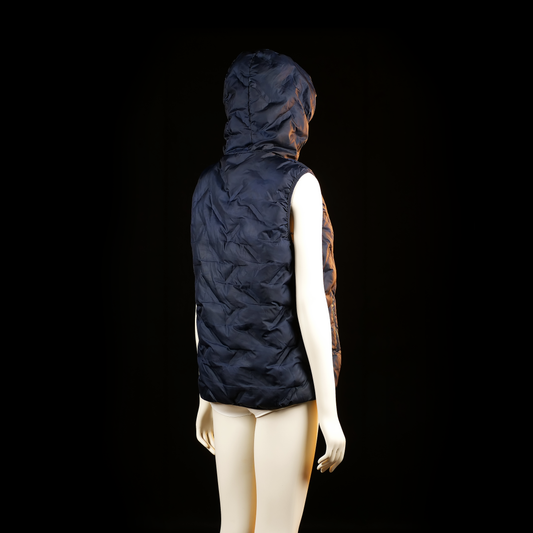 Padded vest - Navy - Size 158