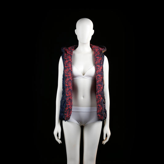 Padded vest - Navy - Size 158