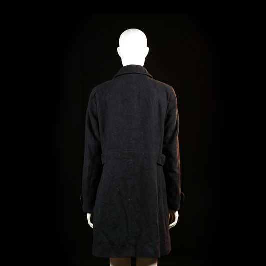 Overcoat - Black - Size 42